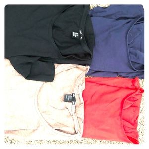 Lot of HM Basic 3/4 sleeves